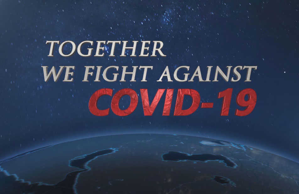 Combattiamo insieme contro il COVID-19