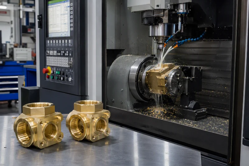 L'azienda Ningbo Youlin ottimizza la lavorazione CNC di precisione di acciaio inossidabile e non ferrosi per gli assemblaggi OEM occidentali