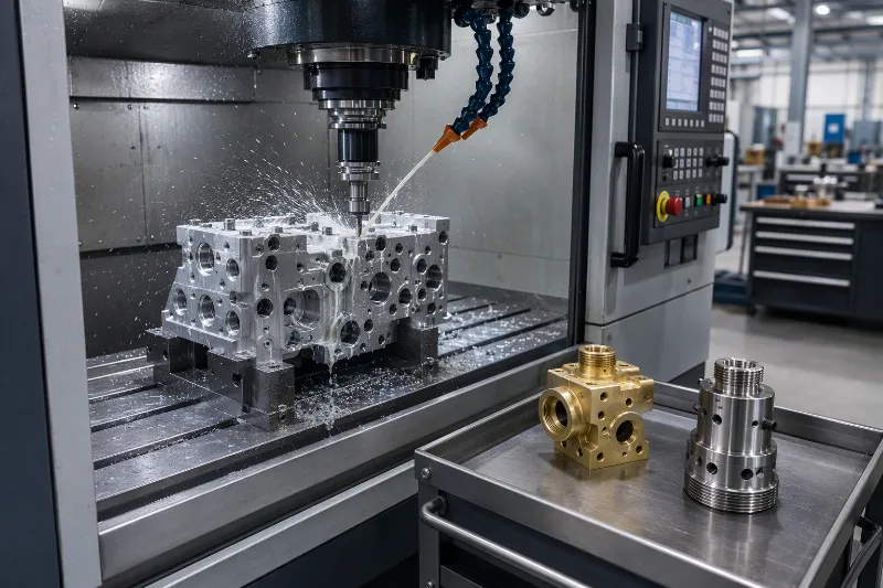 Ningbo Youlin precision CNC machining and metal forming services